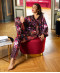 Kimono en soie Lise Charmel Aveu en Fleurs aveu pétale ALH2243 AP fashion 1