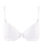 Soutien gorge coque moulé Lise Charmel Féérie Couture blanc ACH8574 BL 100