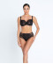 Soutien gorge corbeille grande taille Lise Charmel Féérie Couture noir BCH2874 NO 9