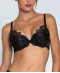 Soutien gorge coque moulé Lise Charmel Fauve Amour ambre panthère ACH8579 AP 4