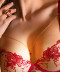 Collier Lise Charmel Éblouissant Eros nude solaire AIH0195 NS 4