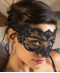 Masque sexy Lise Charmel Splendeur Soie noir AIC9080 NO