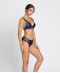 Shorty en soie Lise Charmel Splendeur Soie bermudes bleu ACC0480 BS 11