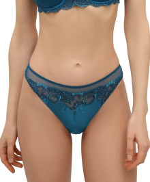 Sexy Underwear : Silk tanga briefs