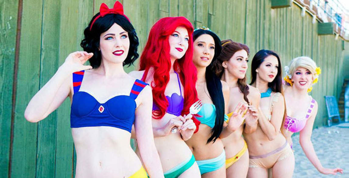 Disney Lingerie: Underwear inspired by the princesses of your childhoo –  Erika lingerie