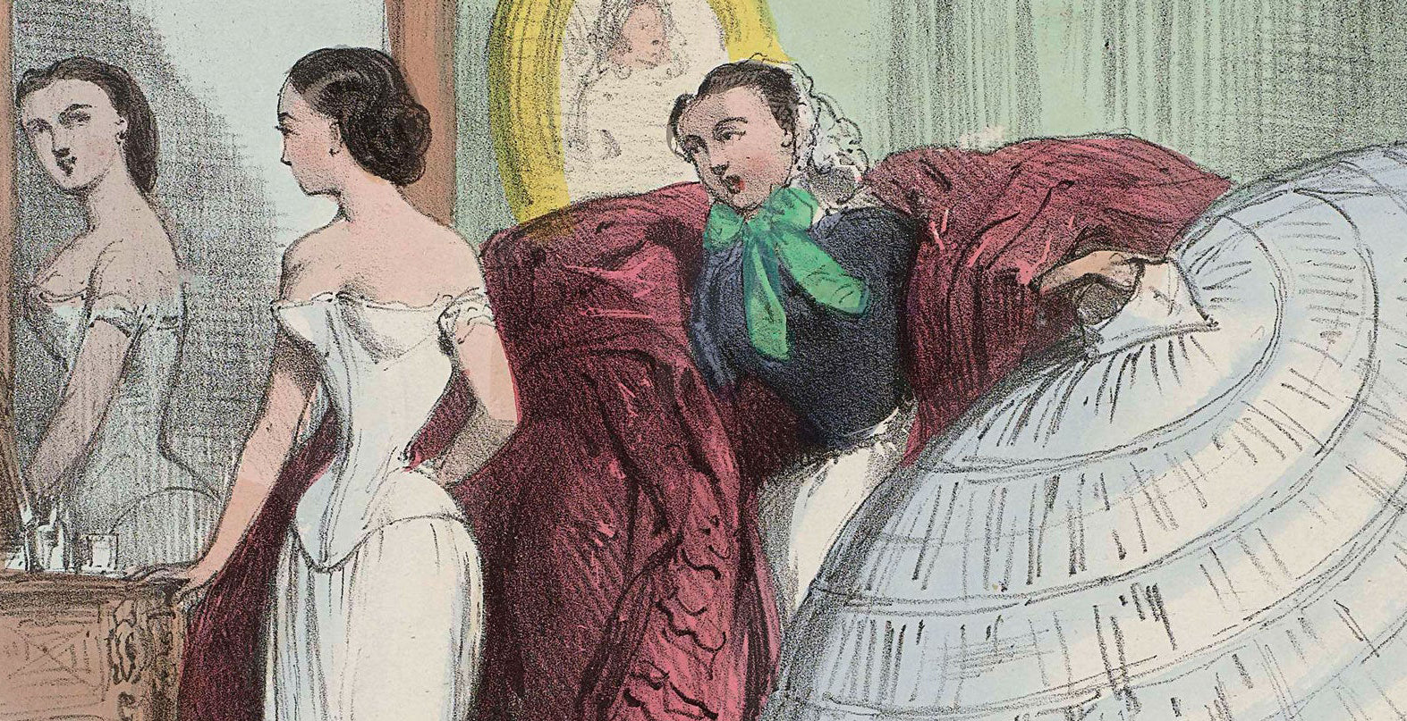 La lingerie ? Toute une histoire...