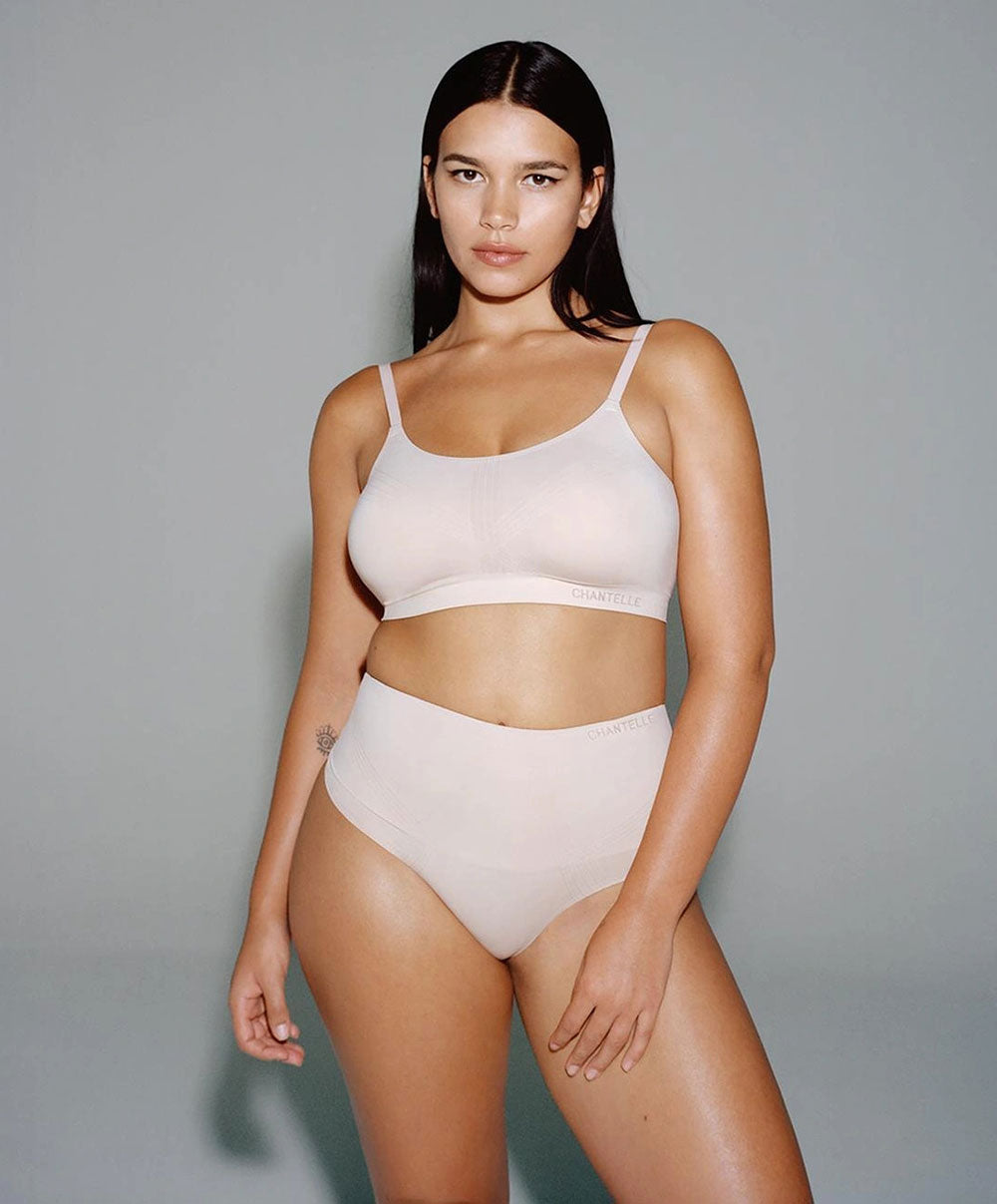 CHANTELLE - Smooth Comfort sirocco (=peau)