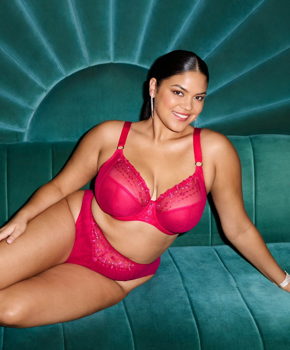 Matilda Hot pink