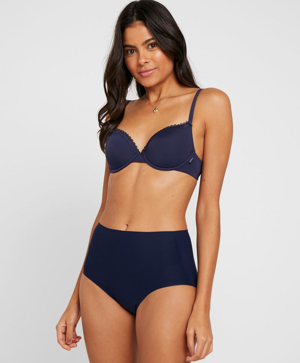 FANTASIE - Smoothease navy (=bleu marine)