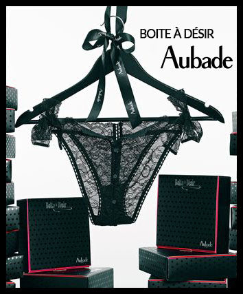 AUBADE - Boîte à Désir