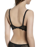 Soutien-gorge coque armatures spacer 3D Simone Pérèle Caresse noir 12A316-015