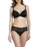 Shorty Simone Pérèle Caresse noir 12A630-015