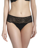 Shorty Simone Pérèle Caresse noir 12A630-015