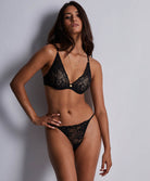 String Gold pleasure Black light Aubade 1D23-BLLI