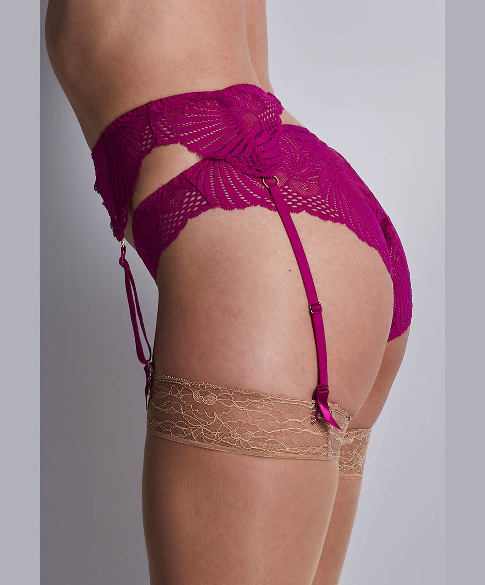 Porte-jarretelles Rhythm of desire Radiant pink Aubade 2A50-RADI