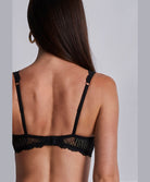Soutien-gorge corbeille armatures Rythm of desire Noir Aubade 2AF14-NOIR