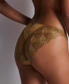Culotte italien Ethnic vibes Sublime bronze Aubade 2B27-SUBL