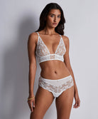 Soutien-gorge triangle sans armatures Kiss of love Opale Aubade 2C10B-OPAL