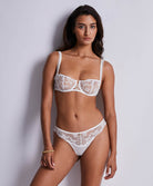 Slip italien Kiss of love Opale Aubade 2C27-OPAL