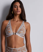 Soutien-gorge triangle sans armatures Magnetic spell Aubade 2D10B-PLAM