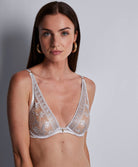Soutien-gorge triangle armatures Magnetic spell Aubade 2DN12-PLAM