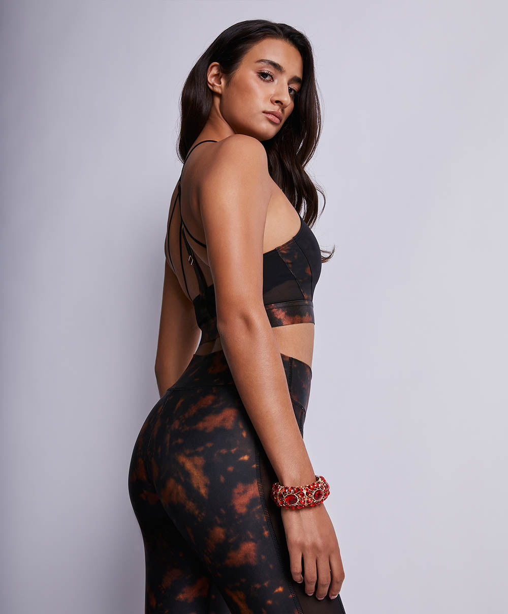 Legging Hot motion Amber jungle Aubade 2H60-AMJU