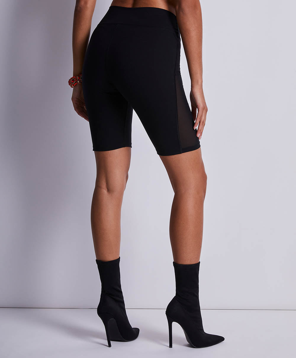 Cycliste Hot motion Noir Aubade 2H61-NO