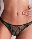 Slip italien Into the groove Forest Aubade 3B27-FORE