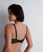 Soutien-gorge triangle armatures Into the groove Forest Aubade 3BF12-FORE