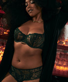 Soutien-gorge corbeille Into the groove Forest Aubade 3BF14-FORE