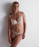Soutien-gorge push-up avec coussinet Into the groove Sandstone Aubade 3BN18-SAND
