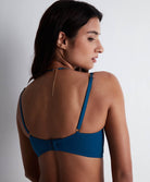 Soutien-gorge bustier Sumptuous waves X Cindy Bruna Imperial blue Aubade 3C36-IMBL