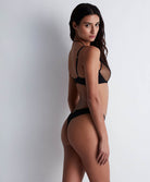 Soutien-gorge triangle armatures Aubade Sumptuous waves X Cindy Bruna Smoky attraction  3CF12-SMAT