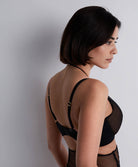 Soutien-gorge triangle armatures Aubade Sumptuous waves X Cindy Bruna Smoky attraction  3CF12-SMAT