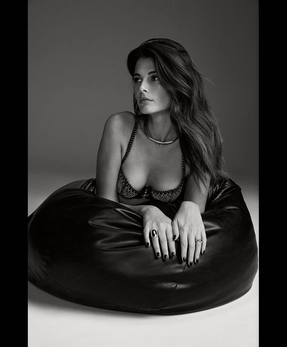 Soutien-gorge corbeille Voodoo kiss Millenium black Aubade 3DF14-MIBL