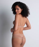Shorty Sheer emotion Sand Aubade 4M70-SANN