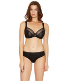 Soutien-gorge Armature Plongeant Noir Hero Freya AA1841