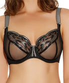 Soutien-gorge-Balconnet-Plongeant-Noir-Vixen-Freya-Face-AA1851