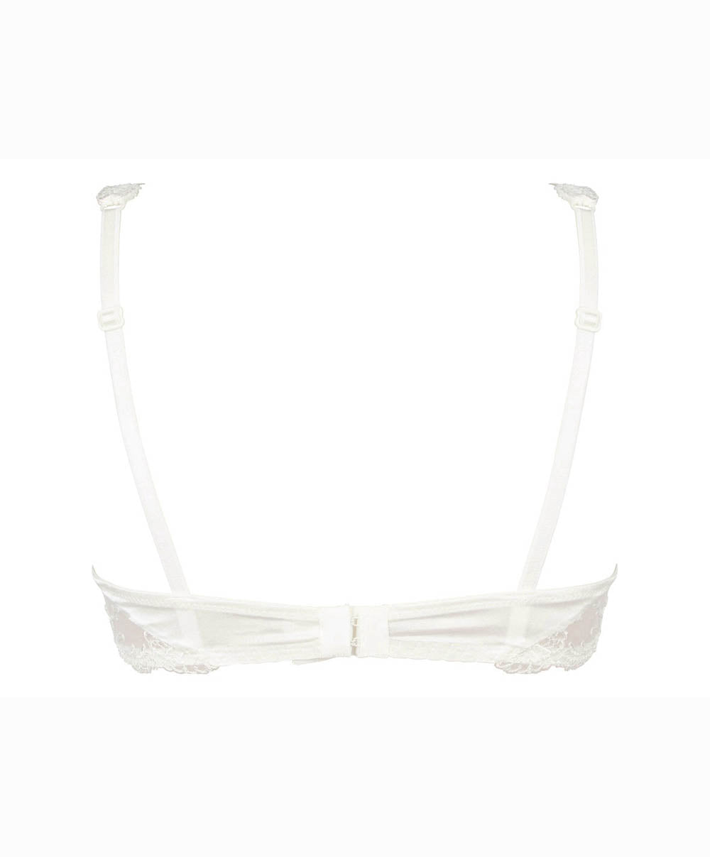 Soutien-gorge armature en soie Lise Charmel Splendeur soie écru nacre ACC6080-EN