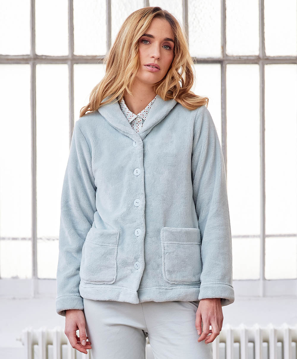 Veste d'intérieur fourrure à bouton MUST4 VES Canat AH24-CA-MUST4-VES-102