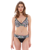 Slip Classique Taille Ajustable - Maillot de Bain Multicolore Fashion Zodiac Freya swim AS3982