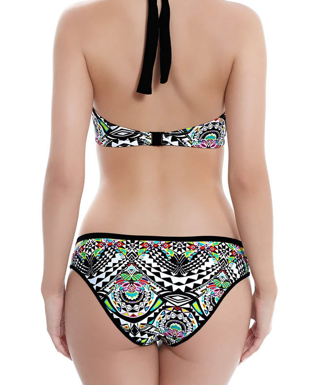Armatures Tour de Cou - Maillot de Bain Multicolore Fashion Zodiac Freya swim AS3983
