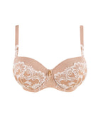 Soutien-gorge coque grande taille Lise Charmel Dressing Floral ambre nacre BCC8188-AN