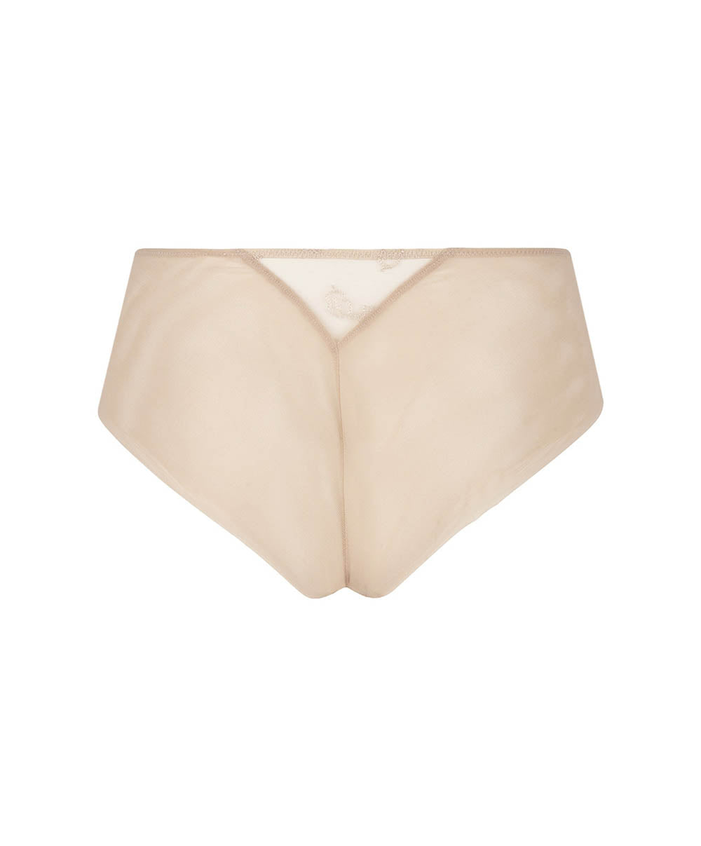 Shorty grande taille Lise Charmel Sublime en Dentelle nude sublime BCH0413-NS