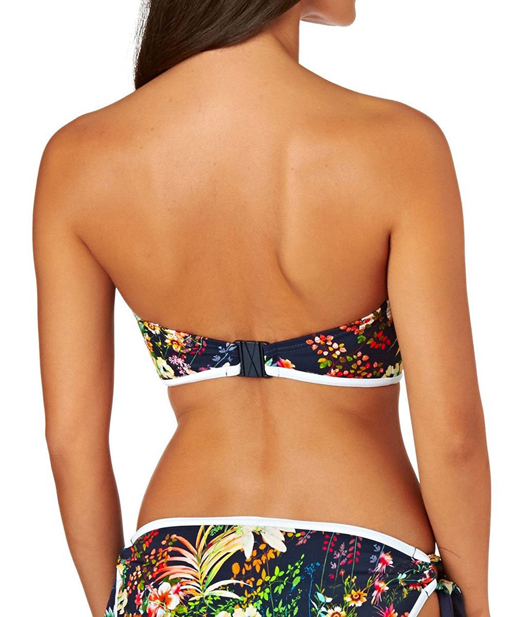 Soutien-gorge de bain bandeau Club Tropicana Freya swim Multicolore