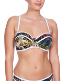 Soutien-gorge de bain bandeau Club Tropicana Freya swim Multicolore