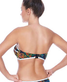 Soutien-gorge de bain bandeau Club Tropicana Freya swim Multicolore