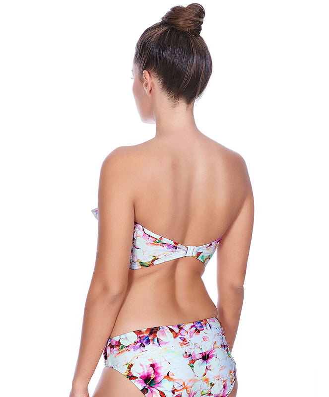 Bandeau de bain armatures Coral Bay Freya swimwear Sunset