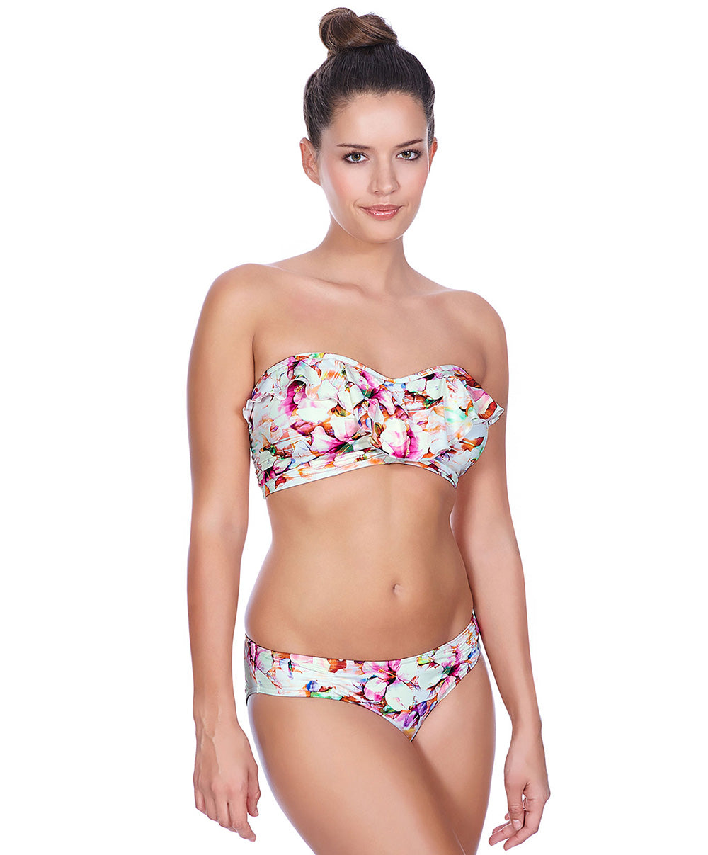 Bandeau de bain armatures Coral Bay Freya swimwear Sunset