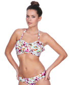 Bandeau de bain armatures Coral Bay Freya swimwear Sunset